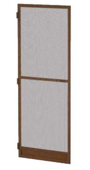 Insektenschutzrahmen Tür